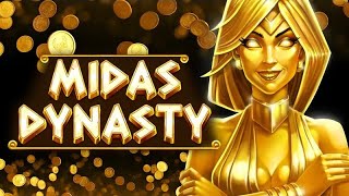 Midas Dynasty Slot By Tom Horn Gaming  Gameplay All Free Spins Features