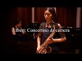 竹田歌穂「J.イベール:アルト・サクソフォンと１１の楽器のための室内小協奏曲」/ Kaho Takeda "J.Ibert: Concertino da camera"