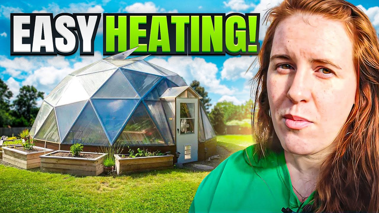 Beginner Guide To Greenhouses In Cold Climates | Heating A Small Greenhouse | Gardening In Canada