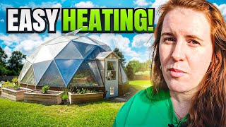 Beginner Guide To Greenhouses In Cold Climates | Heating A Small Greenhouse | Gardening in Canada