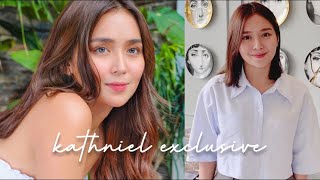 How to achieve Kathryn&#39;s simple makeup; Kathryn&#39;s self-care tips | KathNiel Exclusive