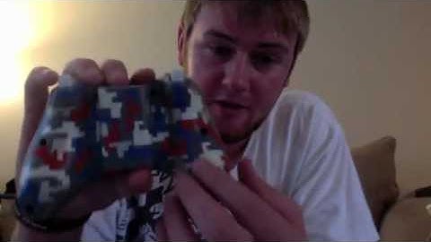 Custom Painted Xbox 360 Controller MLG