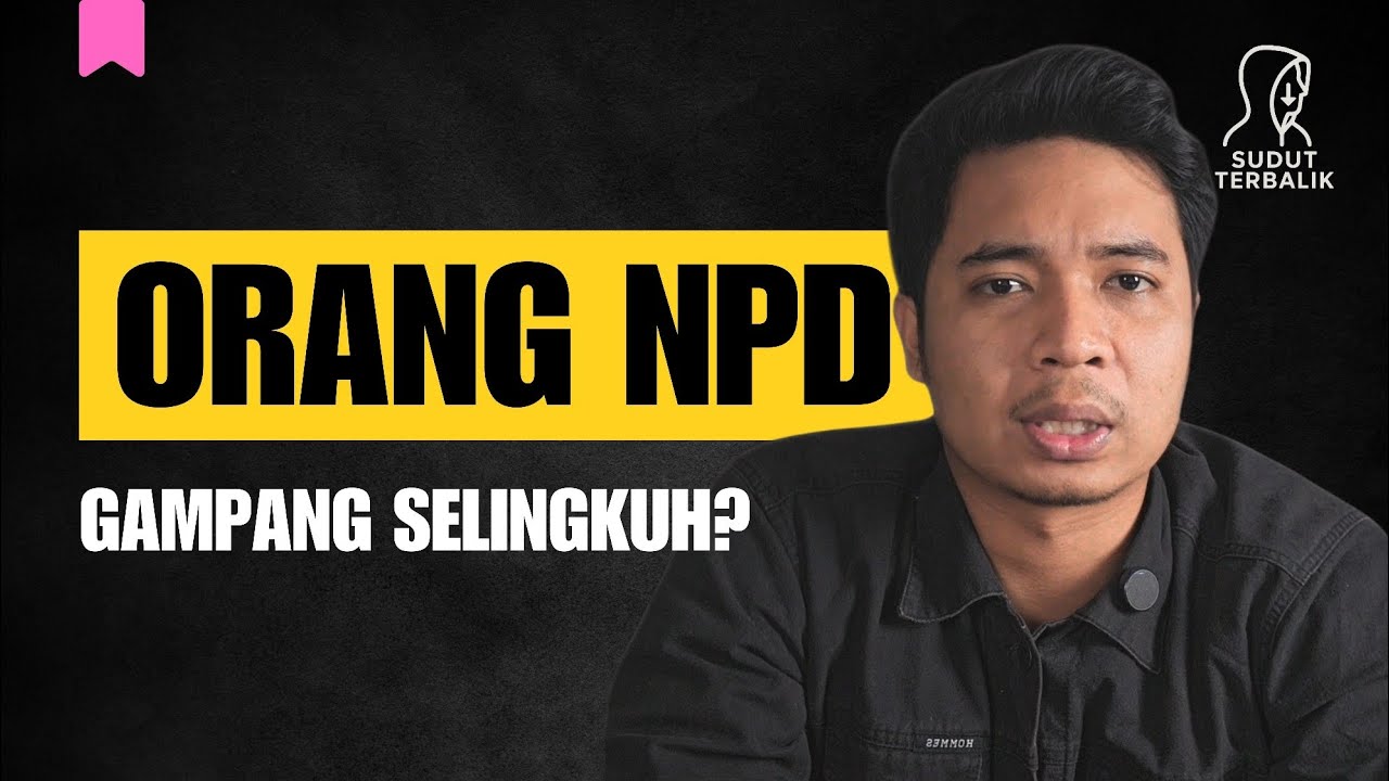 5 Alasan Kenapa Orang NPD Gampang Selingkuh