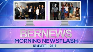 Bernews Morning Newsflash For Wednesday November 1, 2017
