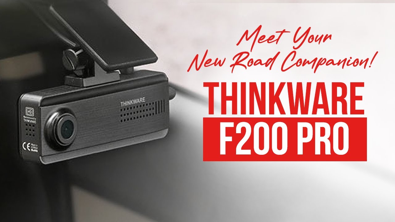 Thinkware F200 Pro dash cam review: Detailed video in a super-small form  factor