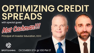 Optimizing Credit Spreads