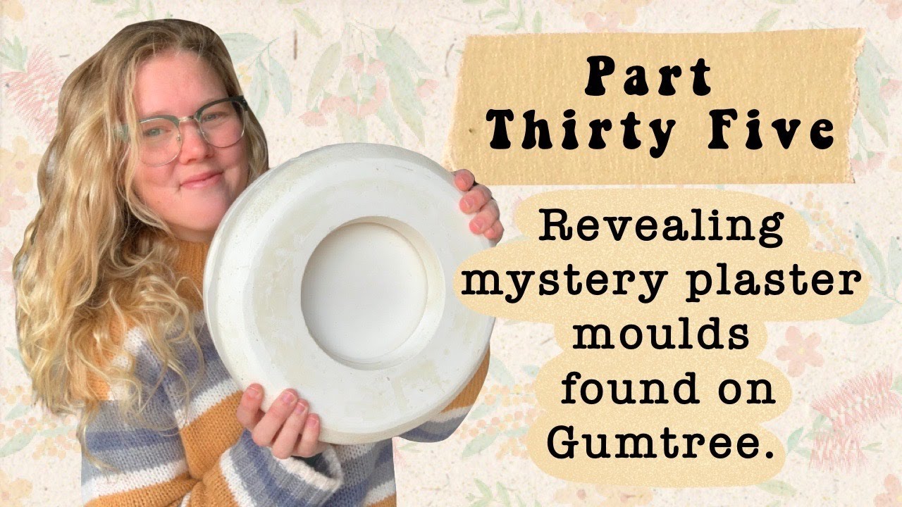 Part 35 Revealing Mystery Moulds I found on Gumtree YouTube