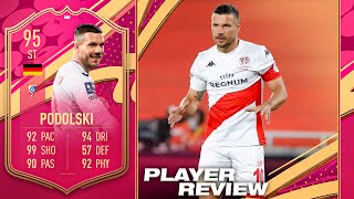 ¿VALE LA PENA HACER EL SBC? | PODOLSKI FUTTIES 95 REVIEW