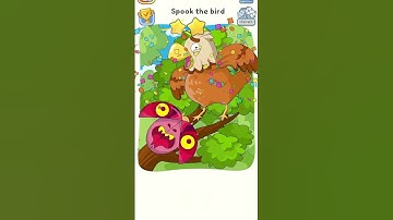 Dop5 level 166 Spook the bird😮|#shortsfeed #youtubeshorts #shorts #shortvideo #dop5l
