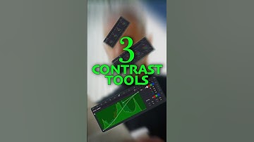 3 Contrast tools in #davinciresolve #colorgrading
