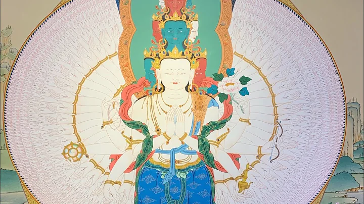 𝗔𝘃𝗮𝗹𝗼𝗸𝗶𝘁𝗲𝘀𝗵𝘃𝗮𝗿𝗮    @thangkaartforliberation  #buddhism #chenrezig #thangkaart - DayDayNews