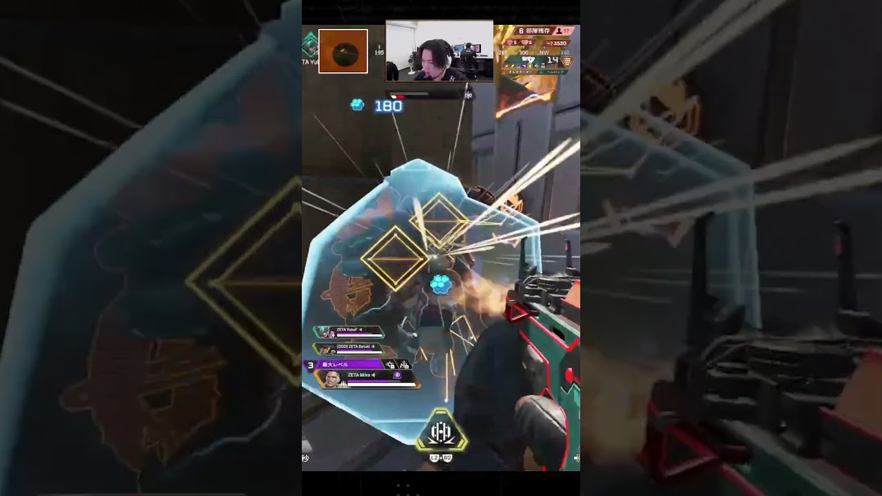 【世界記録】プロリーグで1試合4703ダメージ！？圧倒するZETA mike【ALGS Y6 Sp1 APAC-N Pro League Day 6】