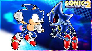 Playing Against Metal Sonic In Sonic Robo Blast 2
