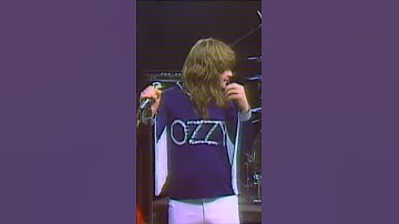 Thumbnail of the reaction of Ozzy listening to Randy Rhoads solo at Mr Crowley. 😮