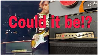 I bought Eric Johnsons 1969 Marshall Super Lead. WS ep.104