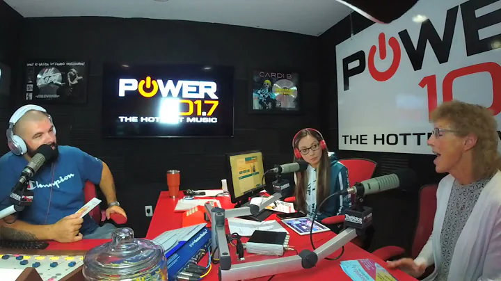 Linda Forte with Easter Seals discussing Walk With...