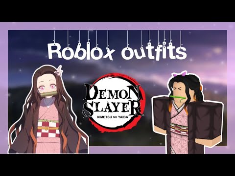 demon slayer roblox outfits