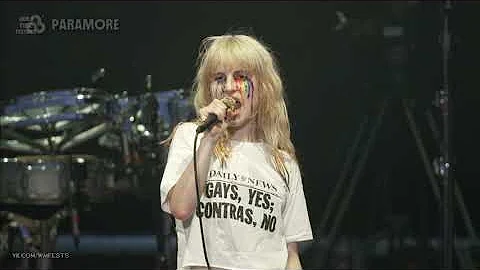 Paramore - All I Wanted - Bonnaroo 2023 (PROSHOT)