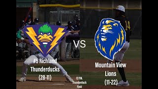 #5 Dallas College-Richland vs Dallas College-Mountain View