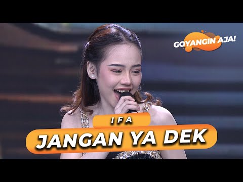 IFA - DON'T DO IT, DARK | JUST SHAKE IT!