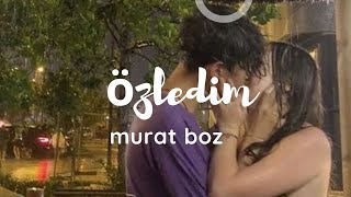 Ben özledim galiba seni - murat boz (slowed & reverb) Resimi