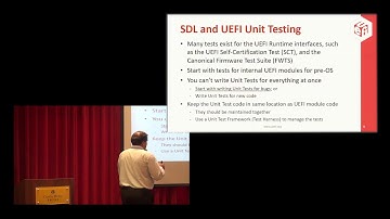 Insyde UEFI and the SDL – Security Development Lifecycle