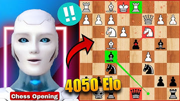 Stockfish 17 REVEALS 4050 Elo Nimzo Indian Defence: Secret Traps and Tricks in Chess | Chess Opening