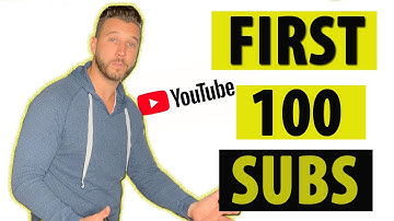 How To Get Your First 100 Subscribers On Youtube Organically (5-20 Per Day)