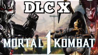 MK1 DLC Characters that should release from MKX (Mortal Kombat 1)