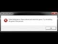 How to fix " Failed to initialize game for Windows Live" (Virtual Tennis)