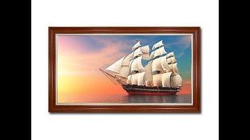 10 Mẫu Tranh Thuận Buồm Xuôi Gió đẹp ý nghĩa phong thủy