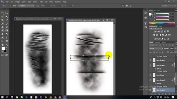 Photoshop cs6 Laser Design Whisker + Scarping Bangla Tutorial