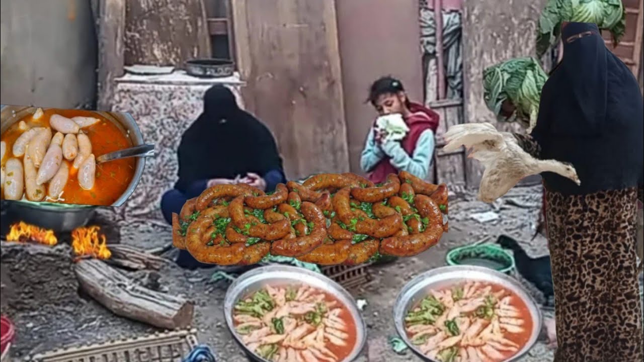 ممبار الغلابه ب30جنيه بس هنعمل كميه كبيره تكفي عزومه وغسيل الممبار من جوه ازاي وتقلبيه طريقه مميزه 