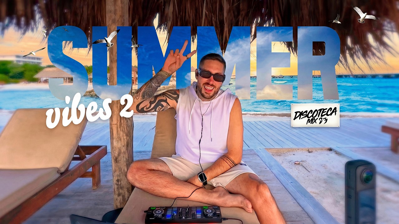 SUMMER VIBES ☀️ 🎉 (CUANDO NO ERA CANTANTE, DONDE, LA VILLA, CORAZON, VITAMINA, LA PLENA, EOO, TONTO)