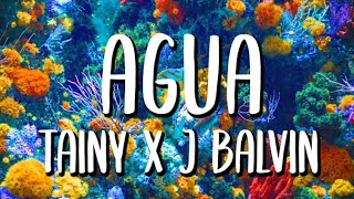 J Balvin, Tainy - Agua (Letra\/Lyrics)