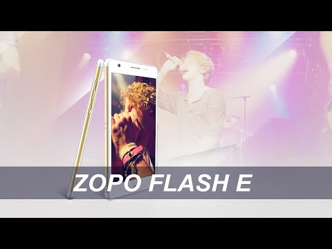 ZOPO FLASH E (ZP720) - Official Video