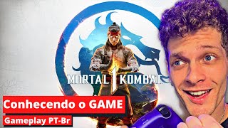 INÍCIO de LIVE a LIVE por Thamás Morelli - (Gameplay PT-BR) #live 