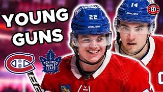 Habs CRUSH Leafs - Cole Caufield WILL SCORE 50 - Josh Anderson CLUTCH - Canadiens vs Leafs Reaction