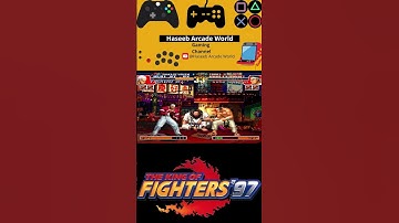 KOF97 Orochi Yashiro VS Daimon #Haseebarcadeworld  Fightcade 2 #The king Of Fighter 97