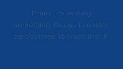 More unfinished compositions