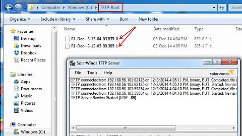 How To Take Backup From Cisco Switch Using TFTP Server