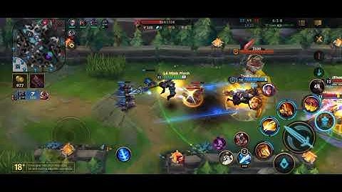 lmht tốc chiến : xinzhao đi rừng .