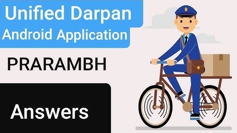 Unified darpan android application prarambh