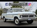 1976 Ford F250 Supercab Denwerks / Bring a Trailer NO RESERVE