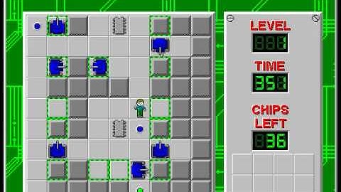 CCLP2 level 1 solution - 347 seconds