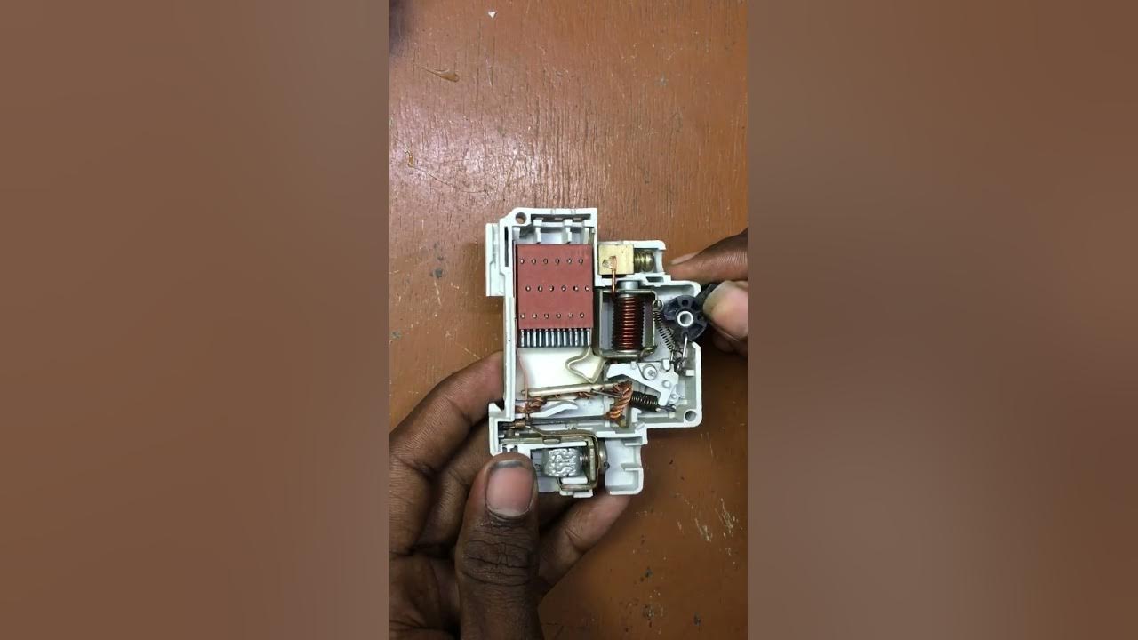 How Miniature circuit beaker works MCB working Explain in tamil YouTube