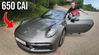 Am condus MAȘINA VISURILOR MELE! - Porsche 911 Turbo S