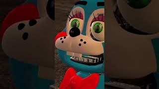 Xman 723 Clips | Toy Bonnie Gets Hit By A Bus! | #shorts