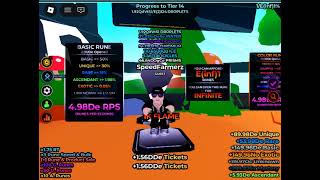 I played Ascender Incremental for 1 day and maxed out all the runes except for secrets!