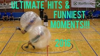 Bubble football  Biggest hits & Funniest moments! Ultimate Compilation